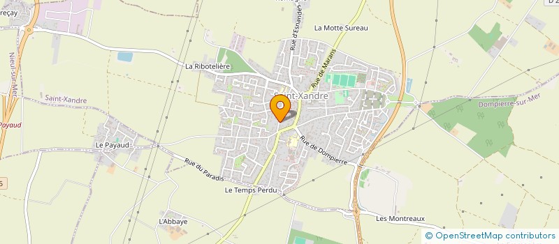 localisation de l'entreprise LES JARDINS DU MARQUIS à VIX