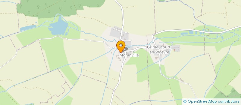localisation de l'entreprise LES JEAS  WARCQ