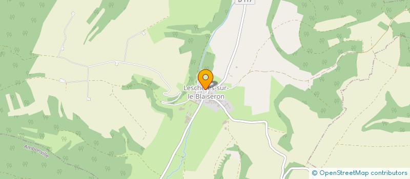 localisation de l'entreprise LES JEUNES AMBASSADEURS DU PATRIMOINE RURAL à TREMILLY