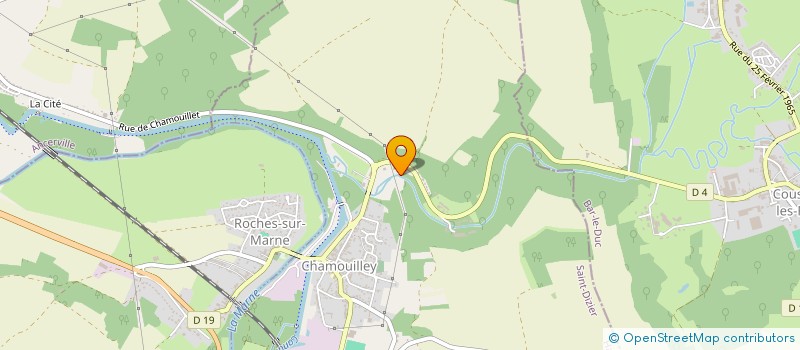 localisation de l'entreprise LES JEUNES D'EURVILLE BIENVILLE à EURVILLE-BIENVILLE