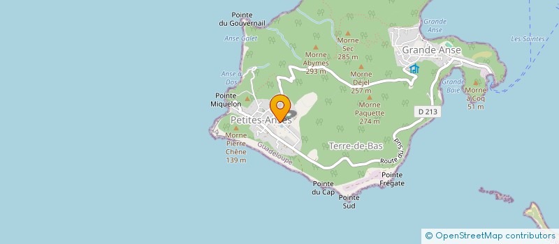 localisation de l'entreprise LES JEUX DU SALAKO à TERRE-DE-BAS