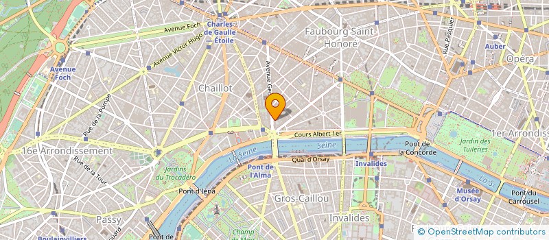 localisation de l'entreprise LES JEUX STRATEGIQUES ET HISTORIQUES à PARIS