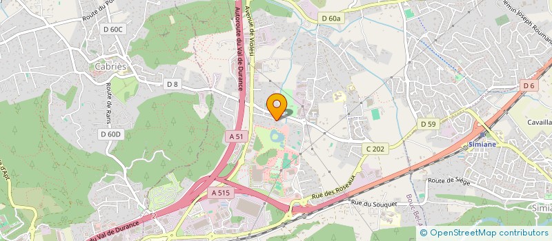 localisation de l'entreprise LES JOLIES CANAILLES à BOUC-BEL-AIR
