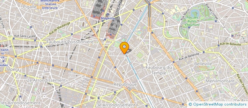 localisation de l'entreprise LES JOLIES CERAMIQUES AU KAOLIN  PARIS