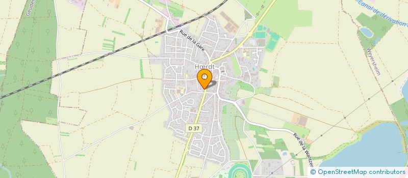 localisation de l'entreprise LES JOLIES COULEURS  HRDT