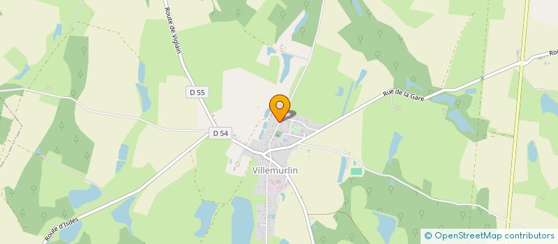 localisation de l'entreprise LES JOLIES PRINTANIERES à VILLEMURLIN