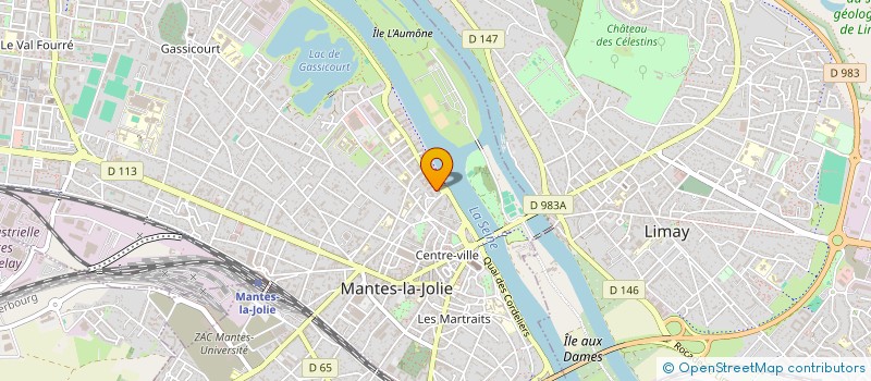 localisation de l'entreprise LES JOLIES TROUVAILLES DE MORGANE  SAINT-ILLIERS-LE-BOIS