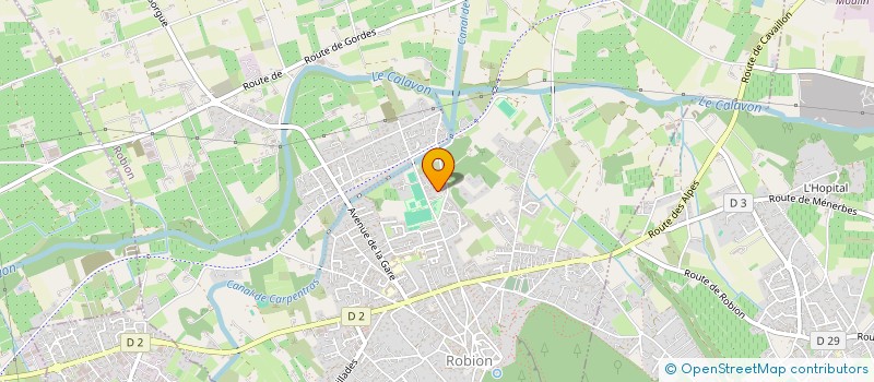 localisation de l'entreprise LES JONCLETTES  ROBION