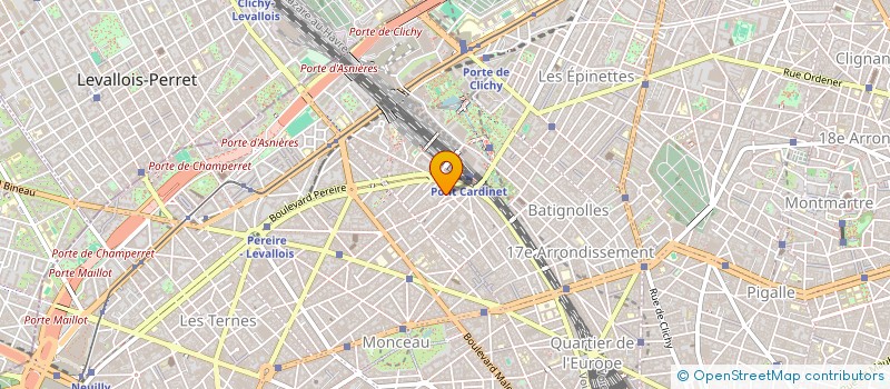 localisation de l'entreprise LES JONCS VERTS  PARIS