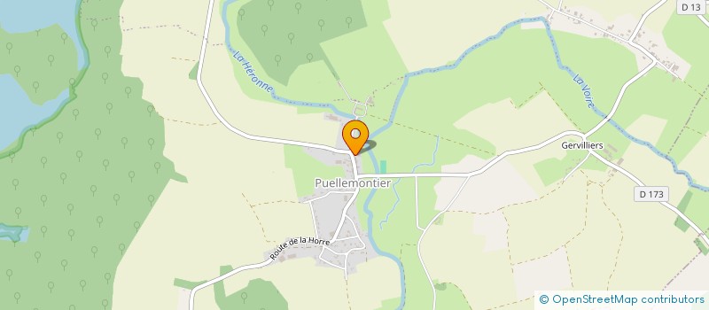 localisation de l'entreprise LES JONQUILLES à PLANRUPT