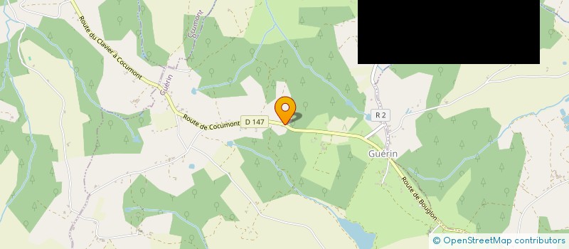 localisation de l'entreprise LES JONQUILLES  GUERIN