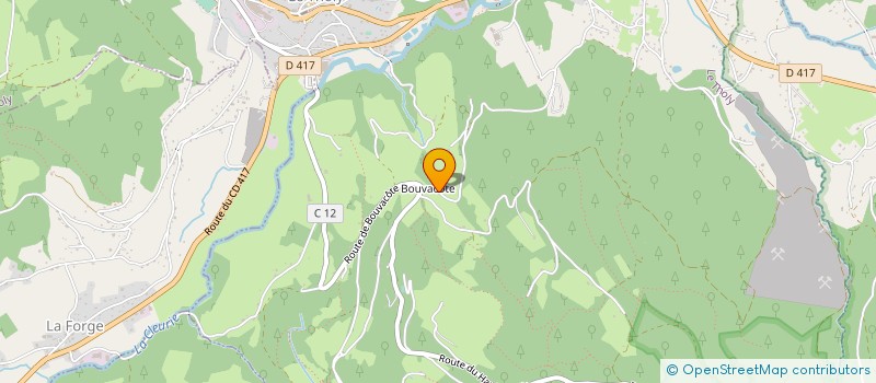 localisation de l'entreprise LES JONQUILLES DE BOUVA  LE THOLY