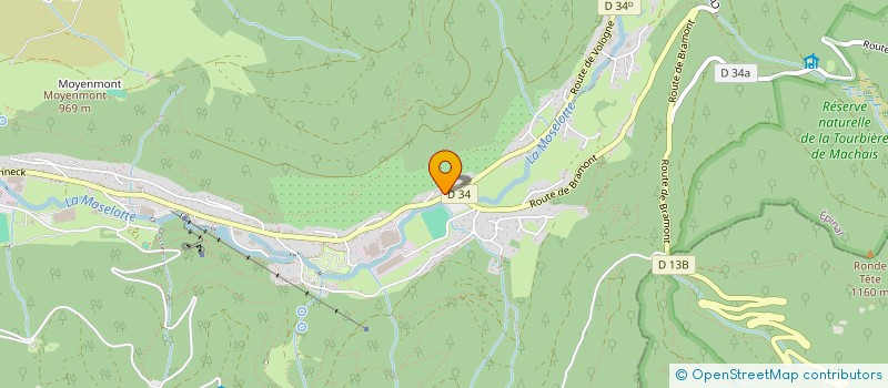 localisation de l'entreprise LES JONQUILLES DE LA VOLOGNE  LA BRESSE