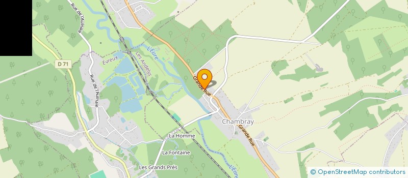 localisation de l'entreprise LES JOORISTES  CHAMBRAY