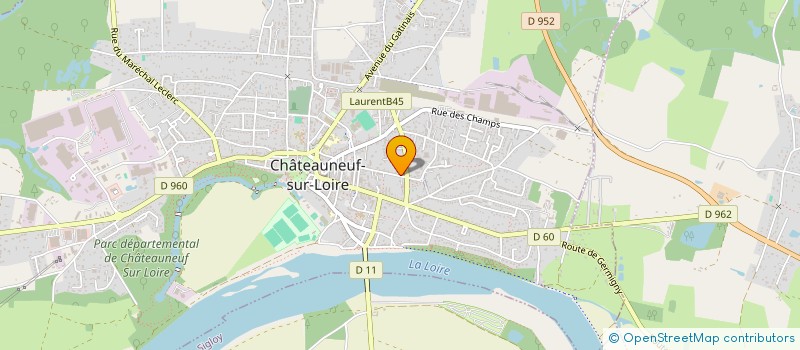localisation de l'entreprise LES JOUETS DE SEB à BONNEE
