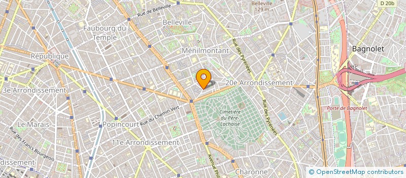 localisation de l'entreprise LES JOUETS LIBRES  PARIS