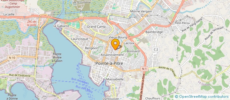 localisation de l'entreprise LES JOUPAS à LES ABYMES