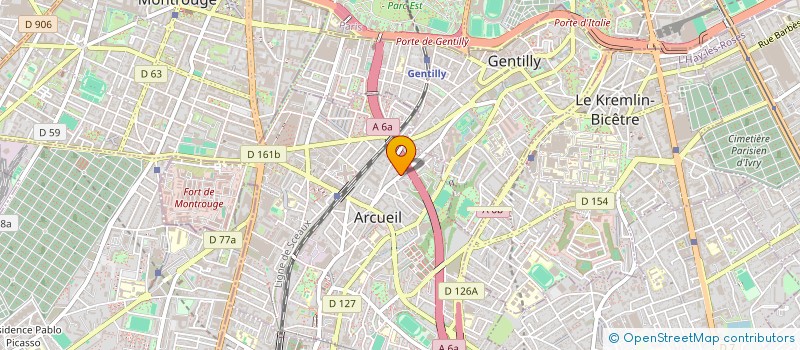 localisation de l'entreprise LES JOURNALISTES ECRIVAINS POUR LA NATURE ET L'ECOLOGIE JNE  PARIS