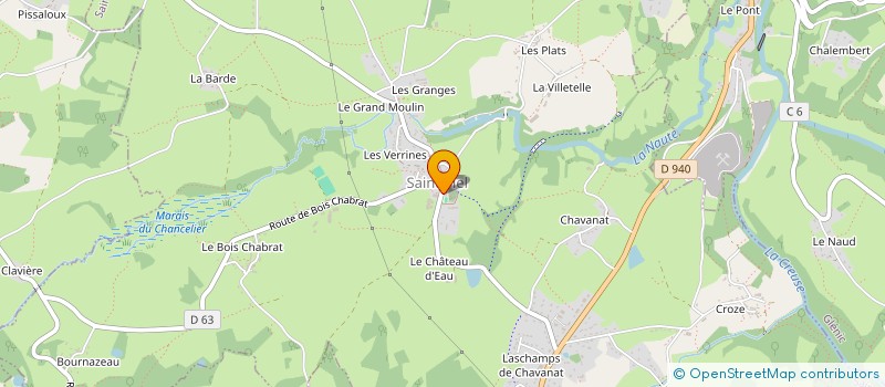 localisation de l'entreprise LES JOURNEES SAINT-LAURENTAISES à SAINT-LAURENT