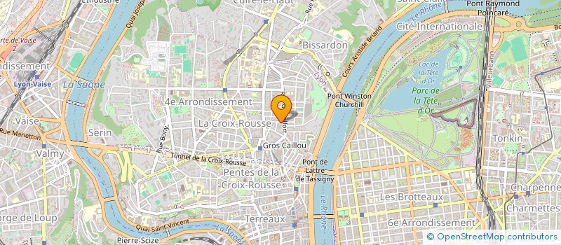 localisation de l'entreprise LES JOURS D ECUME  LYON