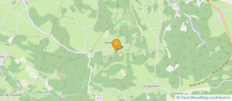 localisation de l'entreprise LES JOURS HEUREUX  LE VIGAN