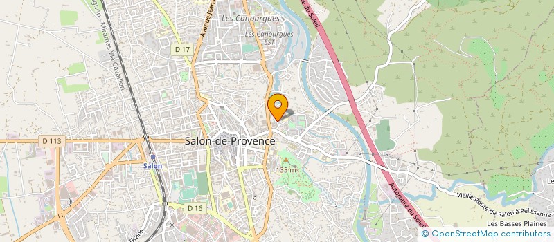 localisation de l'entreprise LES JOURS HEUREUX  SALON-DE-PROVENCE