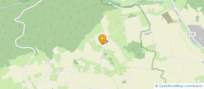 localisation de l'entreprise LES JOYEUSES GRAINES  PEZE LE ROBERT