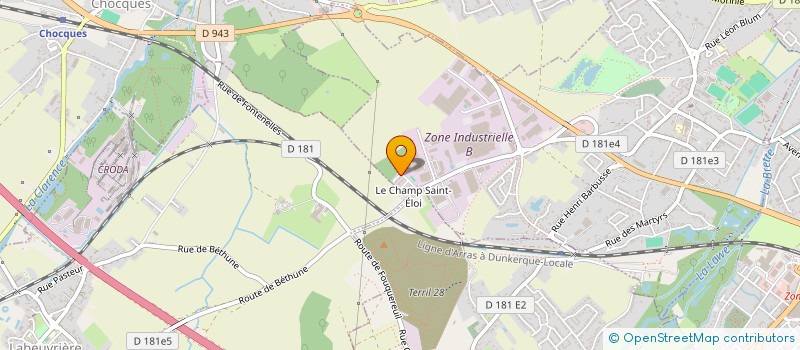 localisation de l'entreprise LES JOYEUX  ANNEZIN