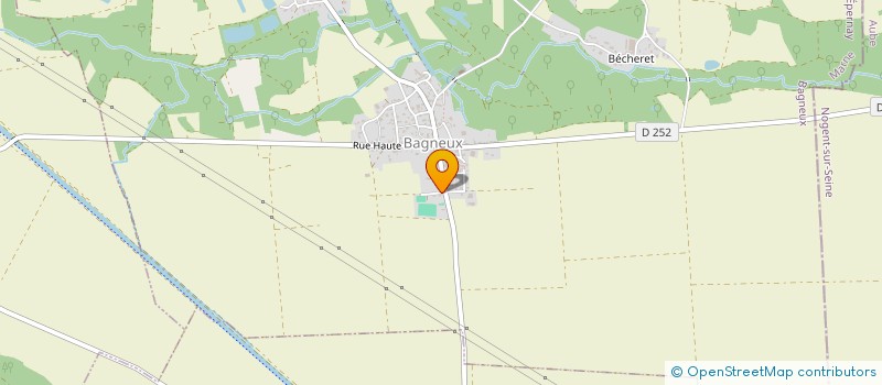 localisation de l'entreprise LES JOYEUX DUGLOB  BAGNEUX