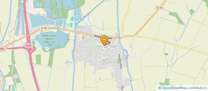 localisation de l'entreprise LES JOYEUX GODILLOTS  COUTERNON