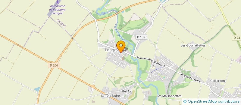 localisation de l'entreprise LES JOYEUX LUTINS à LONGEVES