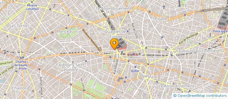 localisation de l'entreprise LES JUMEAUX à PARIS
