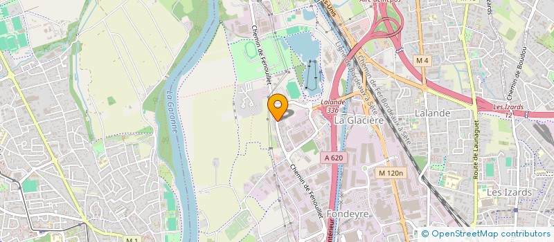 localisation de l'entreprise LES JUMEAUX CONTRERAS à TOULOUSE