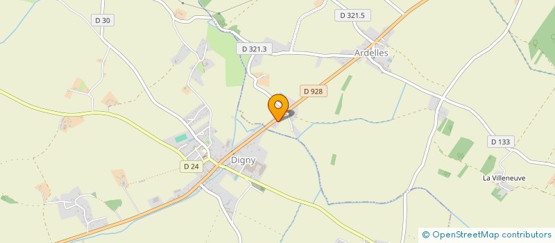 localisation de l'entreprise LES JUMELLES à ARDELLES