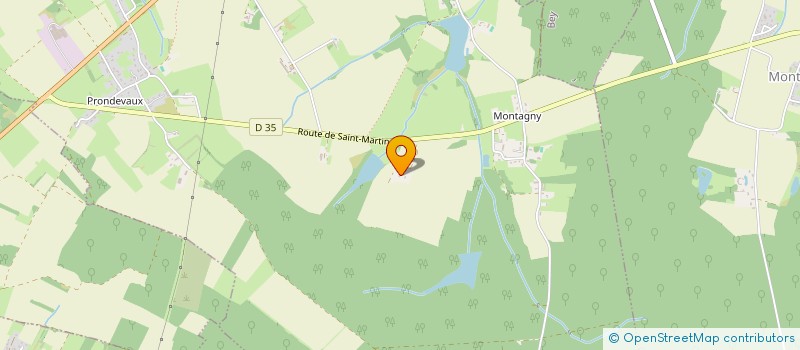 localisation de l'entreprise LES JUMELLES DE TAISEY  ALLERIOT