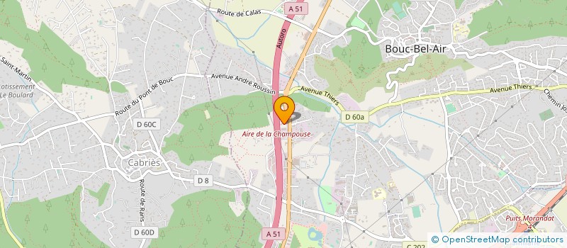 localisation de l'entreprise LES JUS DE PY  AIX-EN-PROVENCE