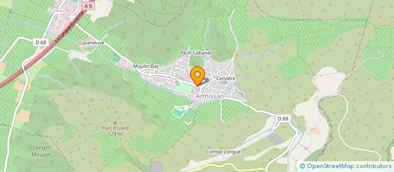 localisation de l'entreprise LES KABOURDES DU DESERT  ARMISSAN