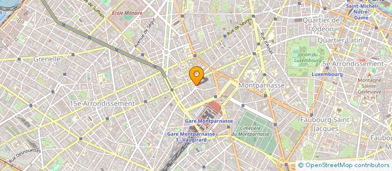 localisation de l'entreprise LES KAVISTES  PARIS