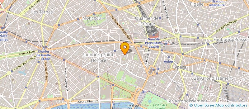 localisation de l'entreprise LES KERMES  PARIS