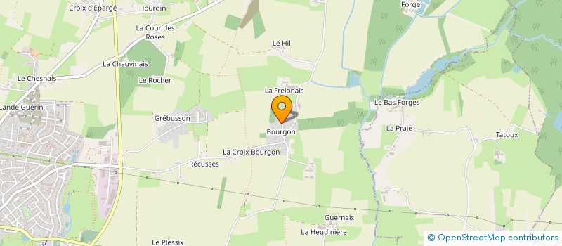 localisation de l'entreprise LES KFRICAINES  ACIGNE