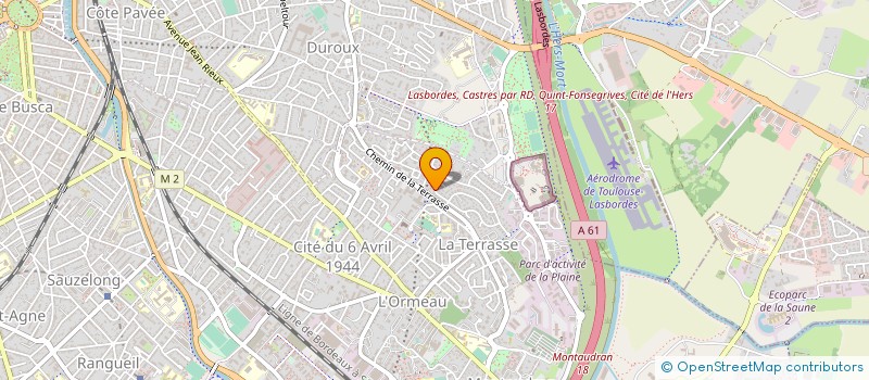 localisation de l'entreprise LES KIDS TOULOUSAINS à TOULOUSE