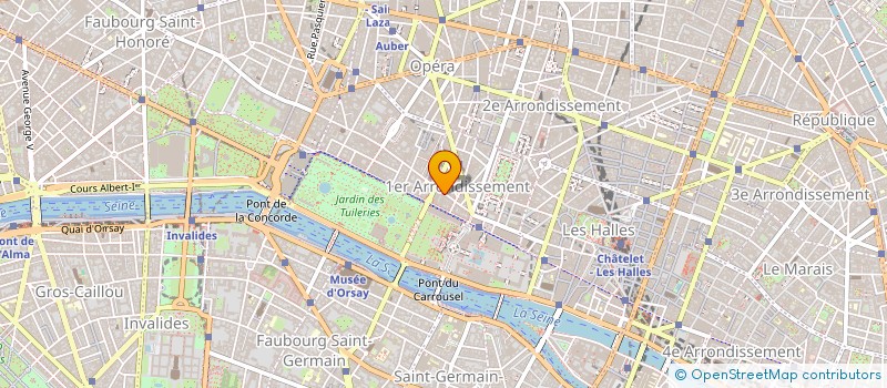 localisation de l'entreprise LES KIKIS à PARIS