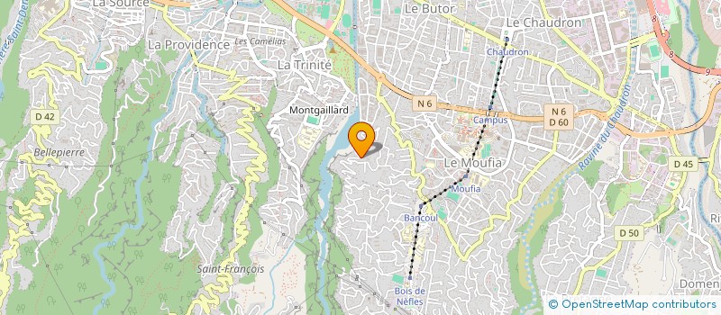 localisation de l'entreprise LES KILONGA DES LILAS à SAINT-DENIS