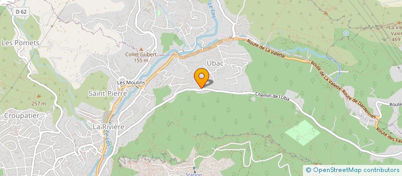 localisation de l'entreprise LES KINKAS EN ACTION  TOULON