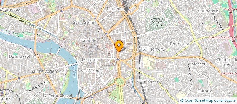 localisation de l'entreprise LES KLOUFS à TOULOUSE