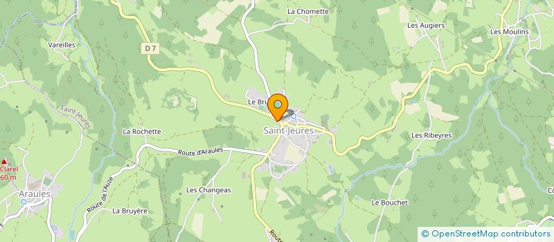 localisation de l'entreprise LES KOLOPINS  GRAZAC