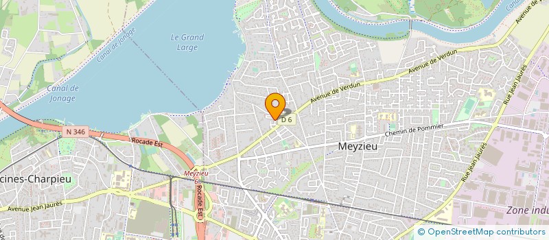 localisation de l'entreprise LES L DE SOMON à MEYZIEU
