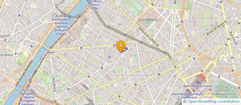 localisation de l'entreprise LES LABORATOIRES DE BRY SUR MARNE à PARIS