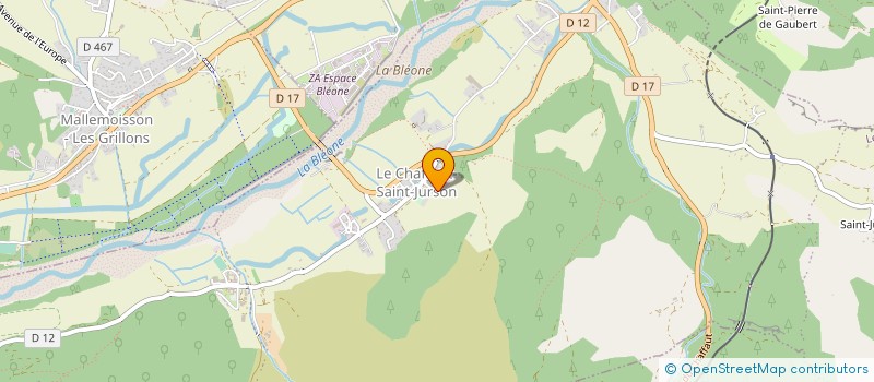 localisation de l'entreprise LES LAGRAMUS  LE CHAFFAUT-SAINT-JURSON