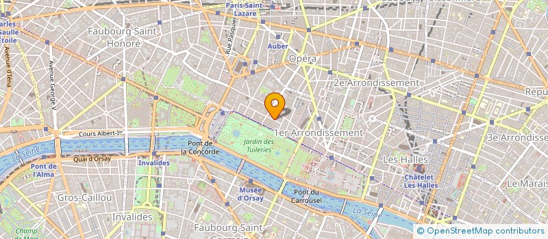 localisation de l'entreprise LES LAMEROSES  PARIS